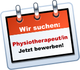 Wir suchen: Physiotherapeut/in Jetzt bewerben!